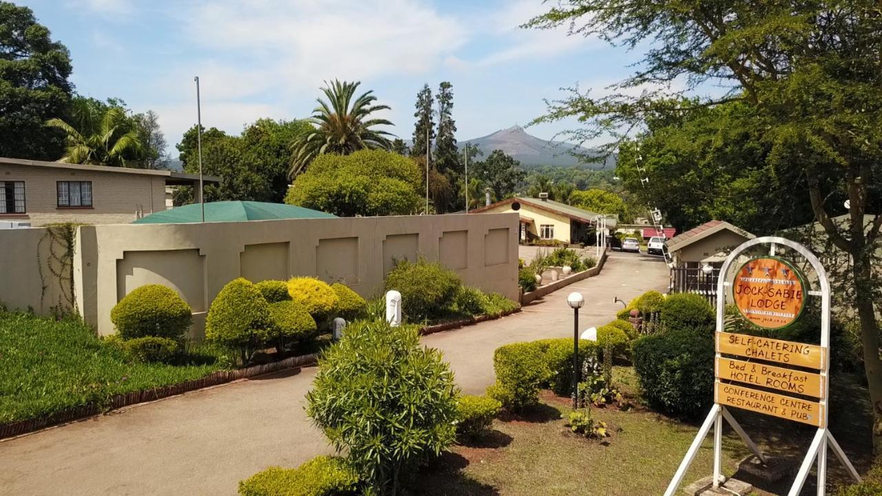 Jock-Sabie Lodge Buitenkant foto